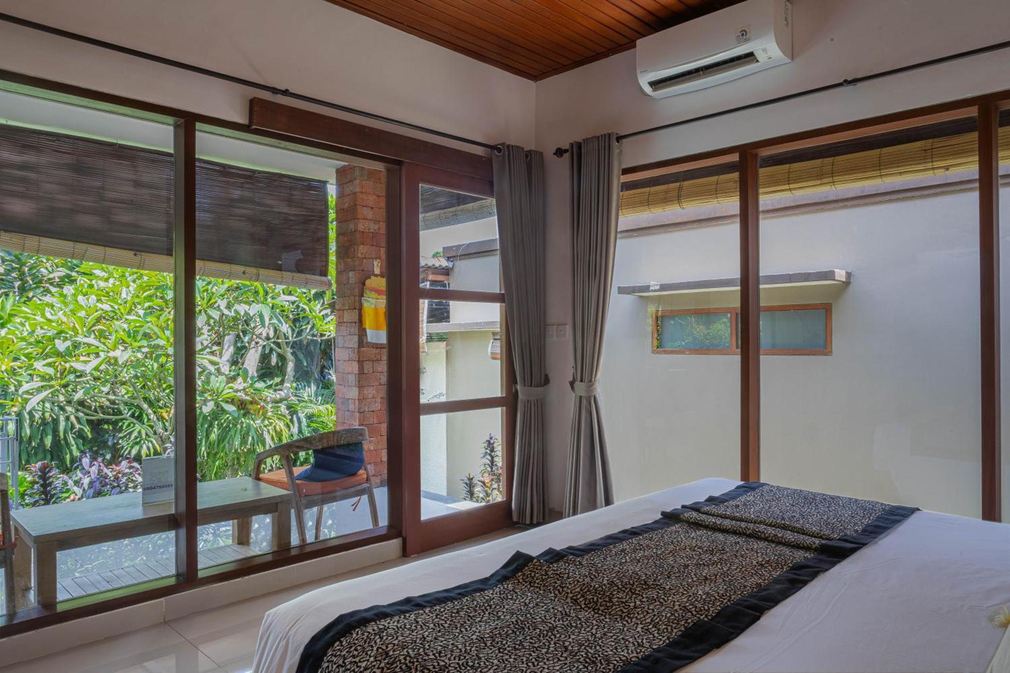 Sari Bamboo Villas Ubud Exterior foto