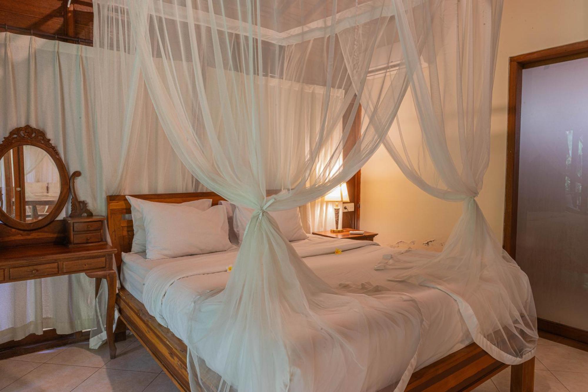 Sari Bamboo Villas Ubud Quarto foto
