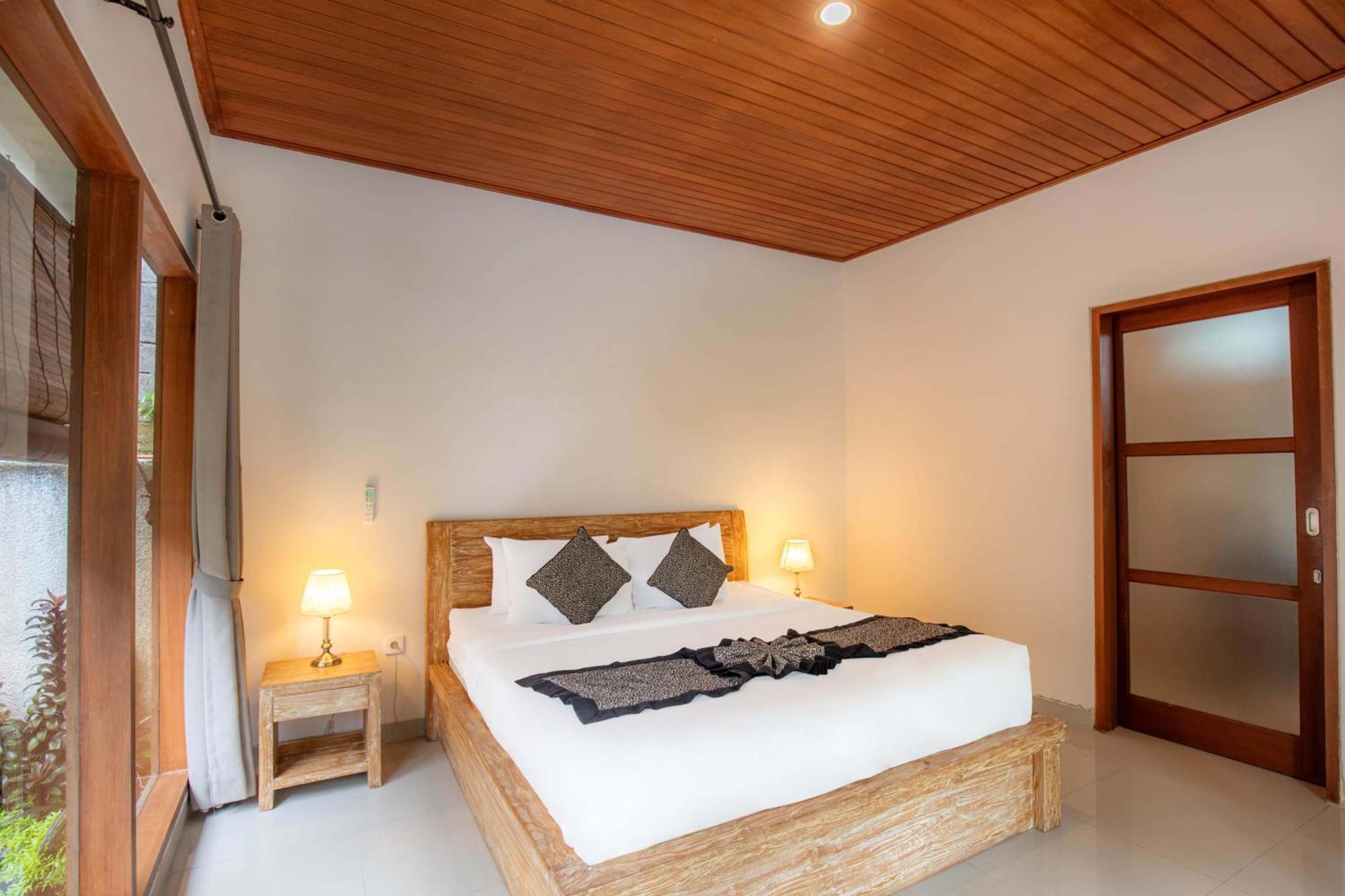 Sari Bamboo Villas Ubud Quarto foto
